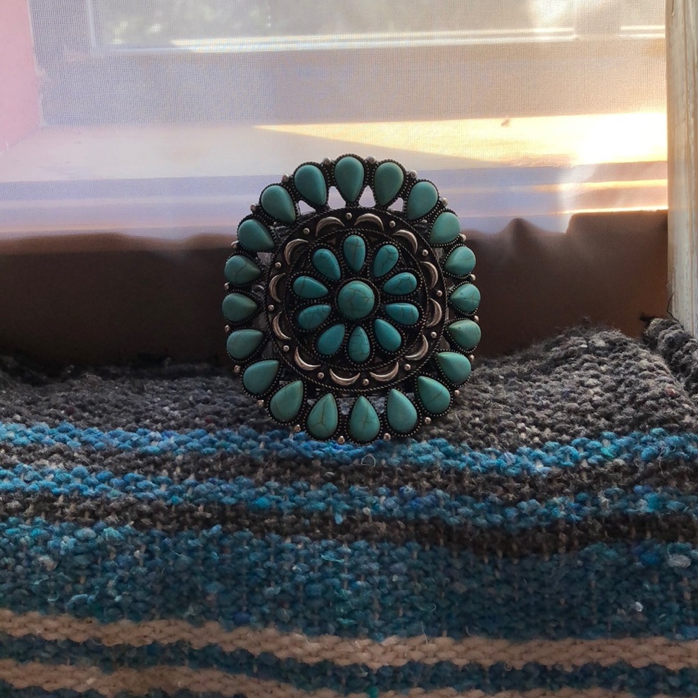 Turquoise Cuff